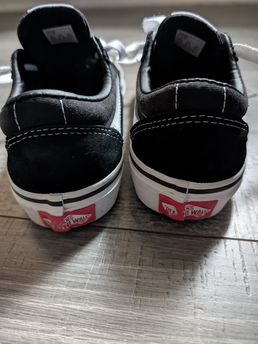 Vans classic old